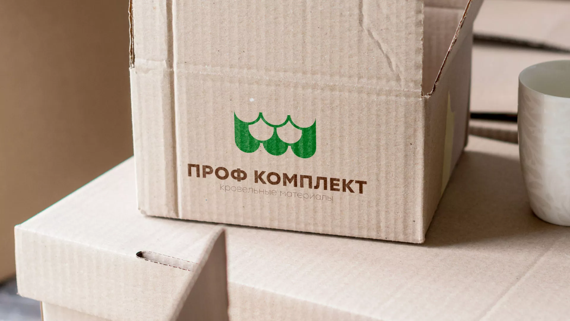 Создание логотипа компании «Проф Комплект» в Касимове